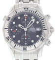 Omega Seamaster 2598.80.00 Chronograph Diver Stainless Steel Men's Watch