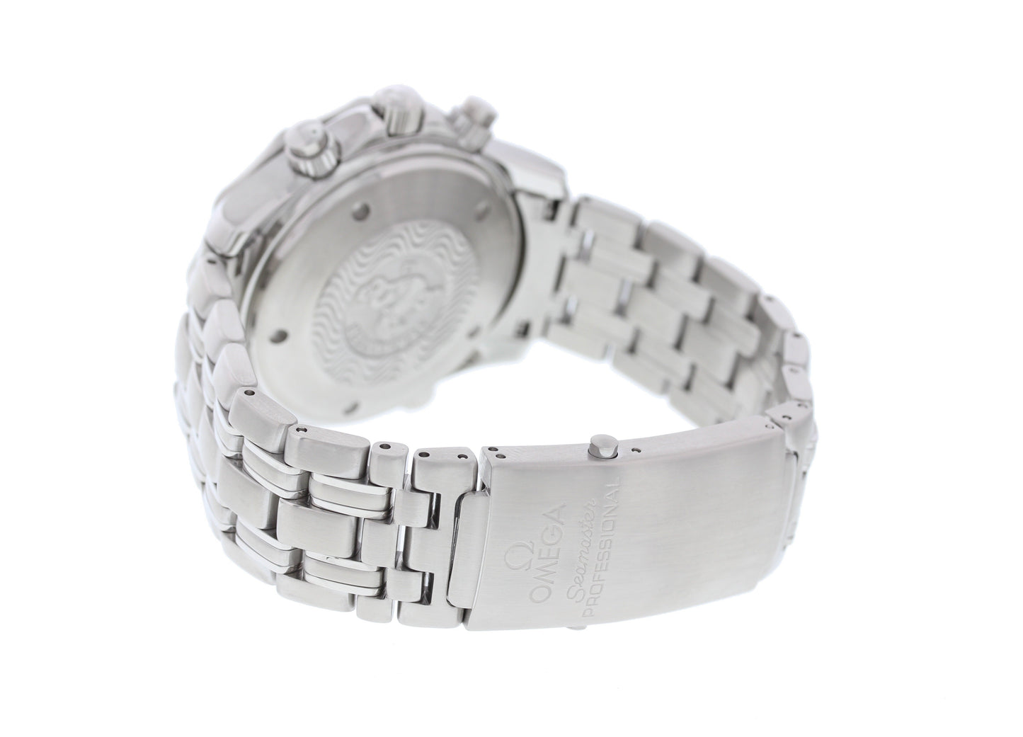 Omega Seamaster 2598.80.00 Chronograph Diver Stainless Steel Men's Watch