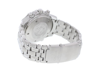 Omega Seamaster 2598.80.00 Chronograph Diver Stainless Steel Men's Watch