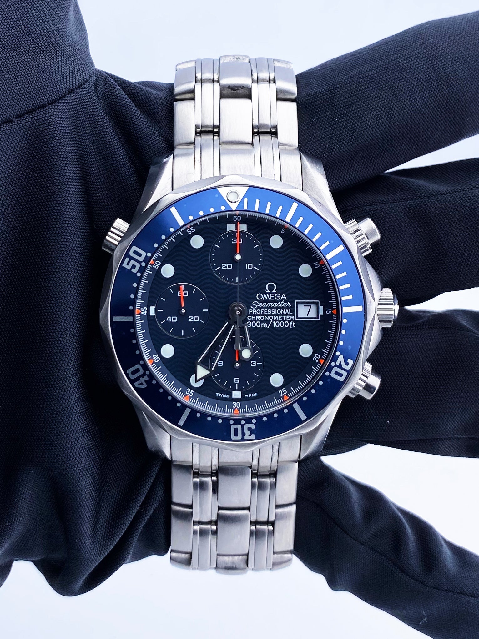 Omega Seamaster 2599.80.00 Chronograph Men’s Watch - Wristwatch