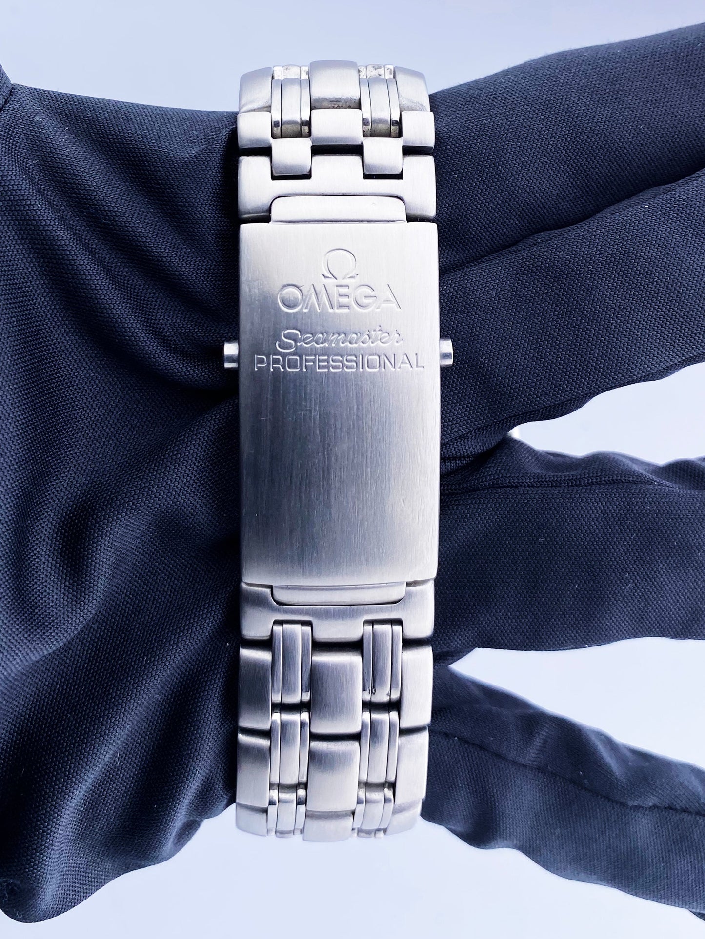 Omega Seamaster 2599.80.00 Chronograph Men’s Watch - Wristwatch