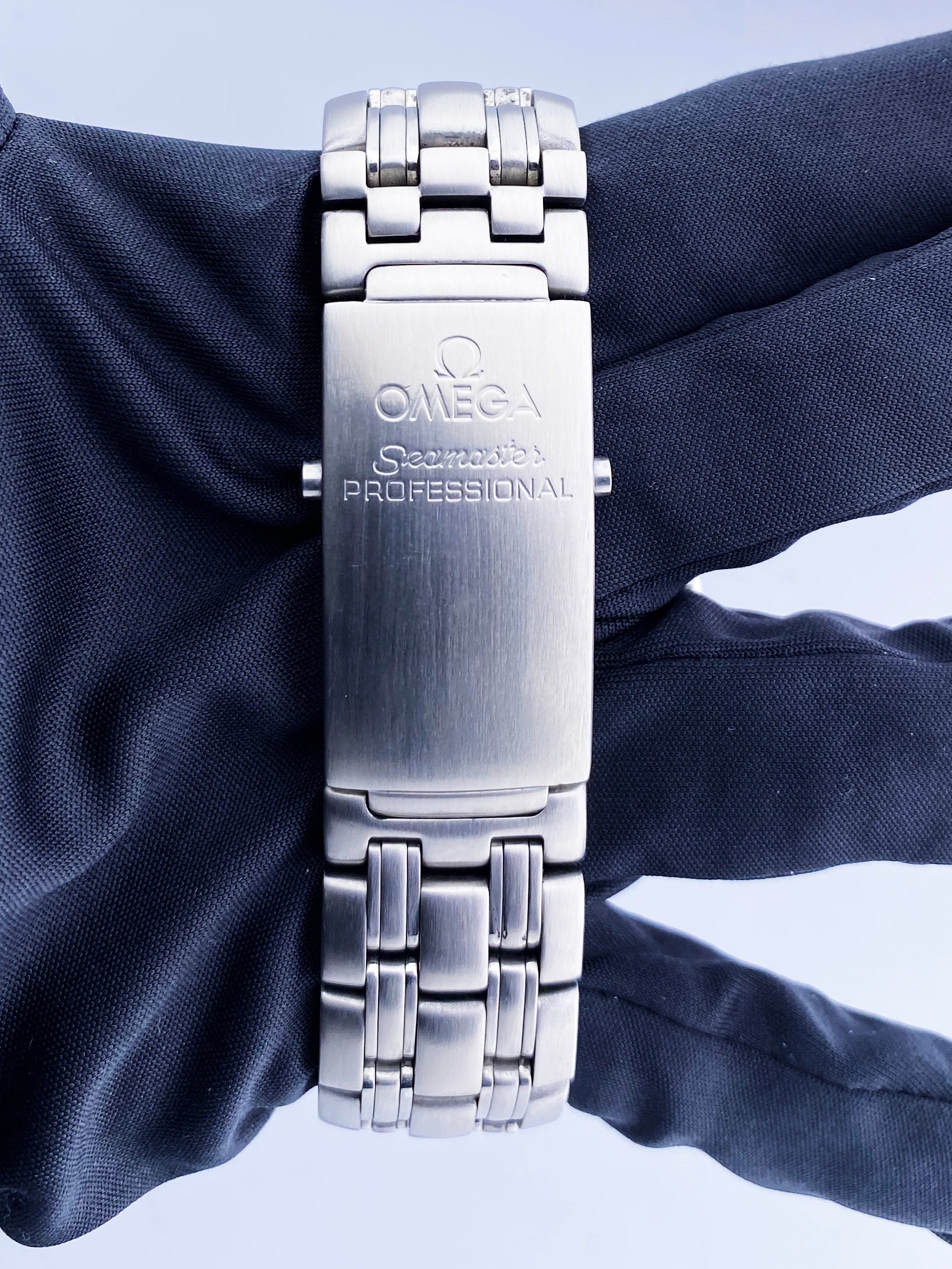 Omega Seamaster 2599.80.00 Chronograph Men’s Watch - Wristwatch