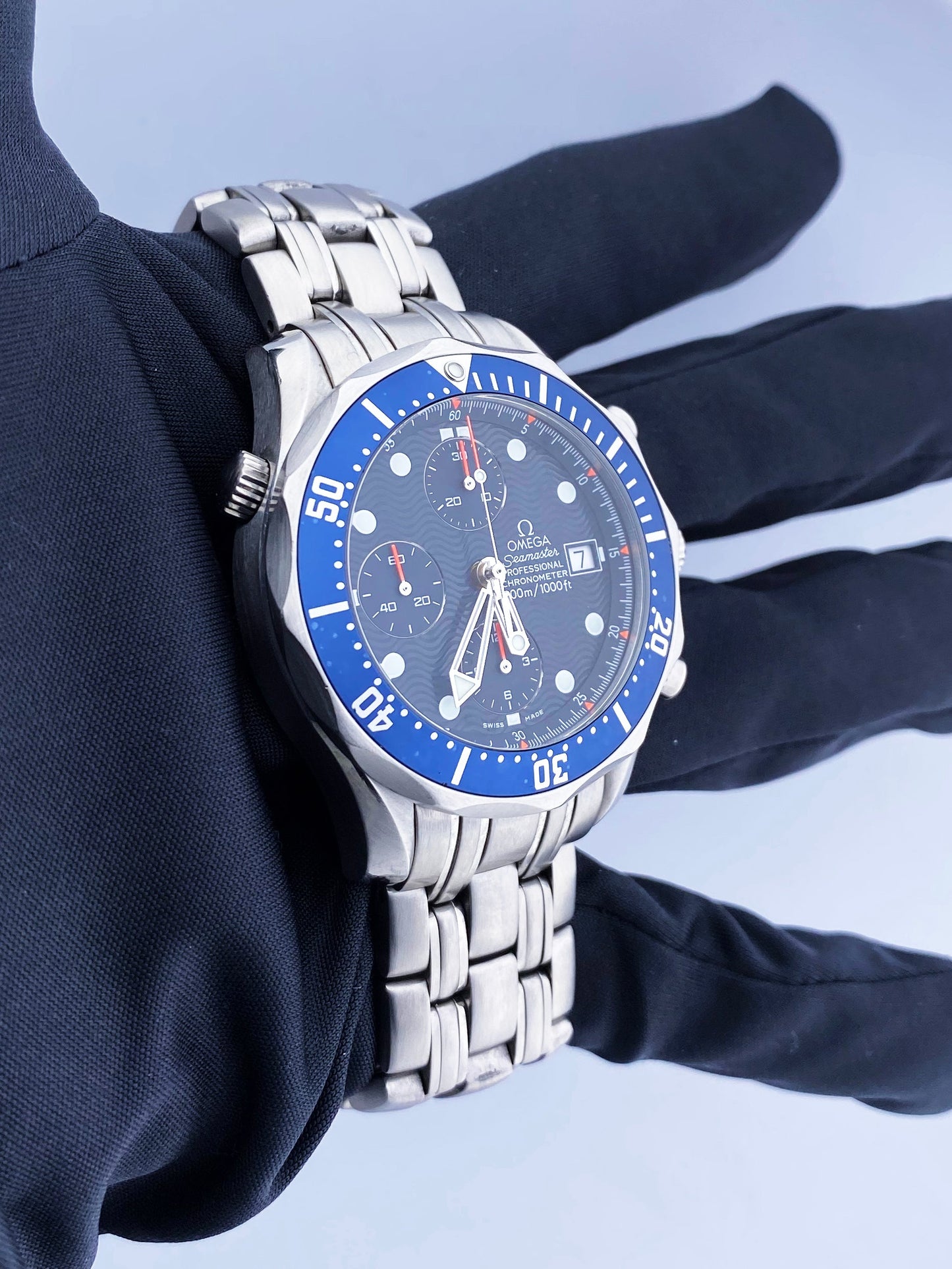 Omega Seamaster 2599.80.00 Chronograph Men’s Watch - Wristwatch