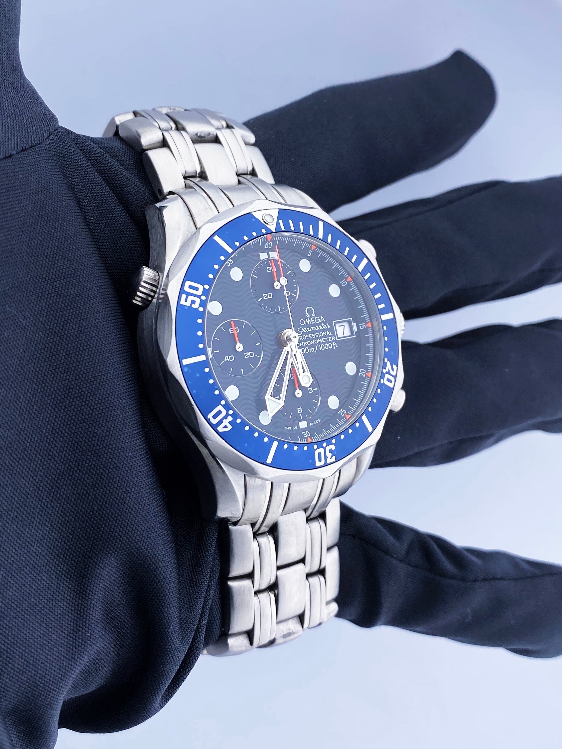 Omega Seamaster 2599.80.00 Chronograph Men’s Watch - Wristwatch