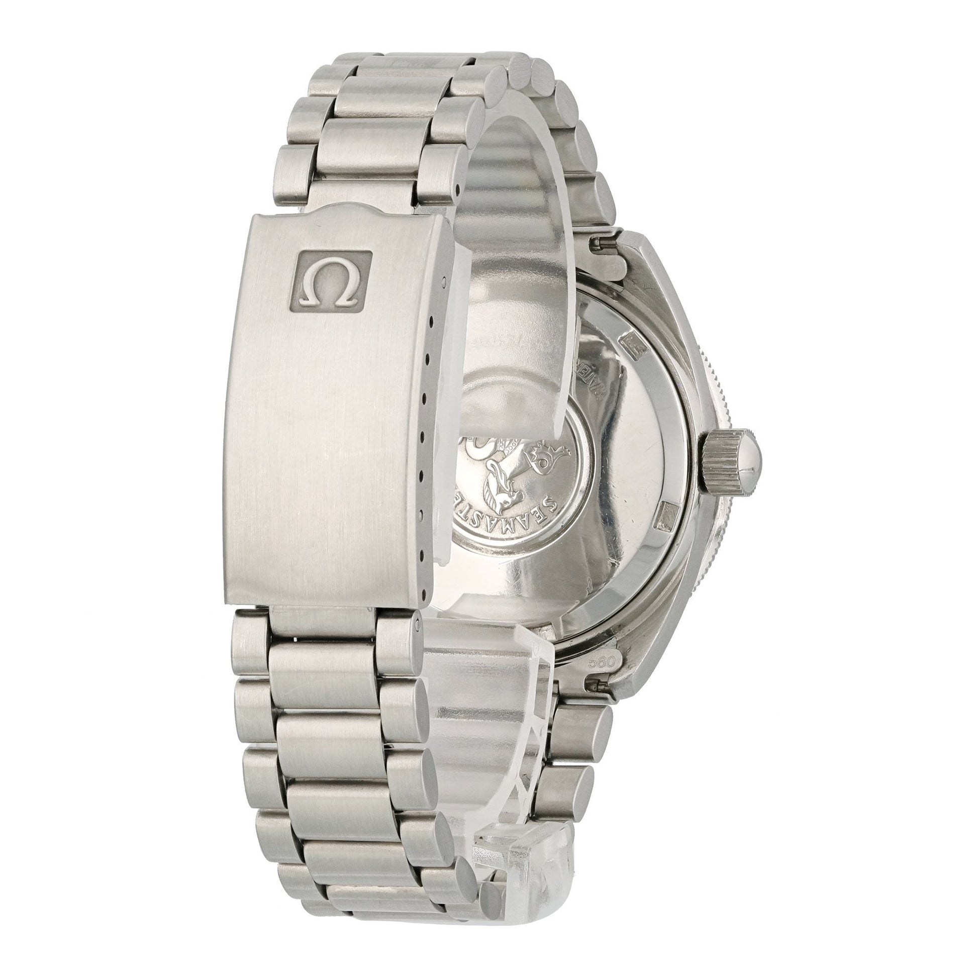 Omega Seamaster 60 Big Crown 166.062 Men Watch