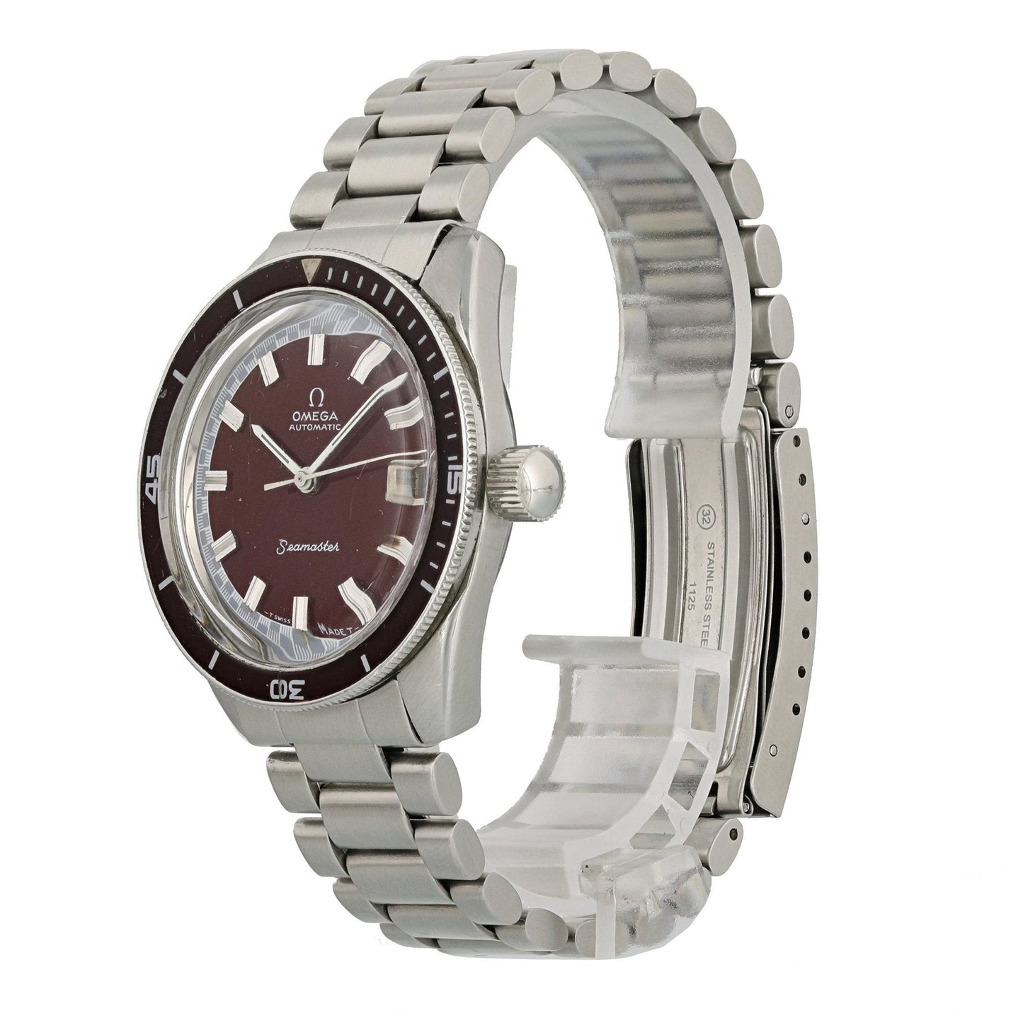 Omega Seamaster 60 Big Crown 166.062 Men Watch
