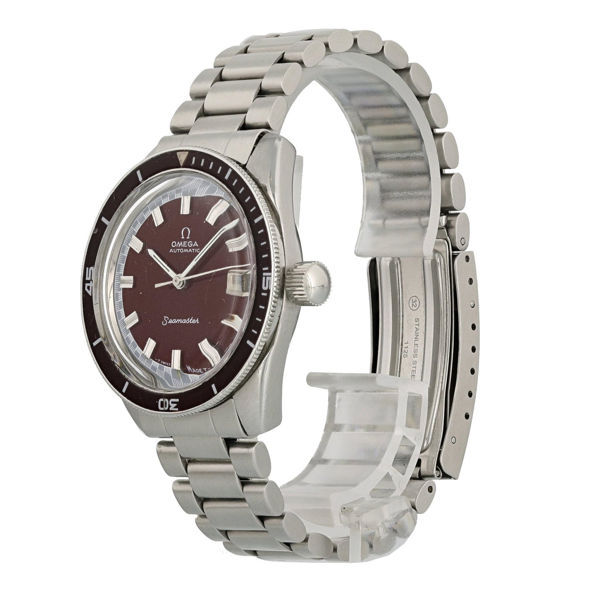 Omega Seamaster 60 Big Crown 166.062 Men Watch