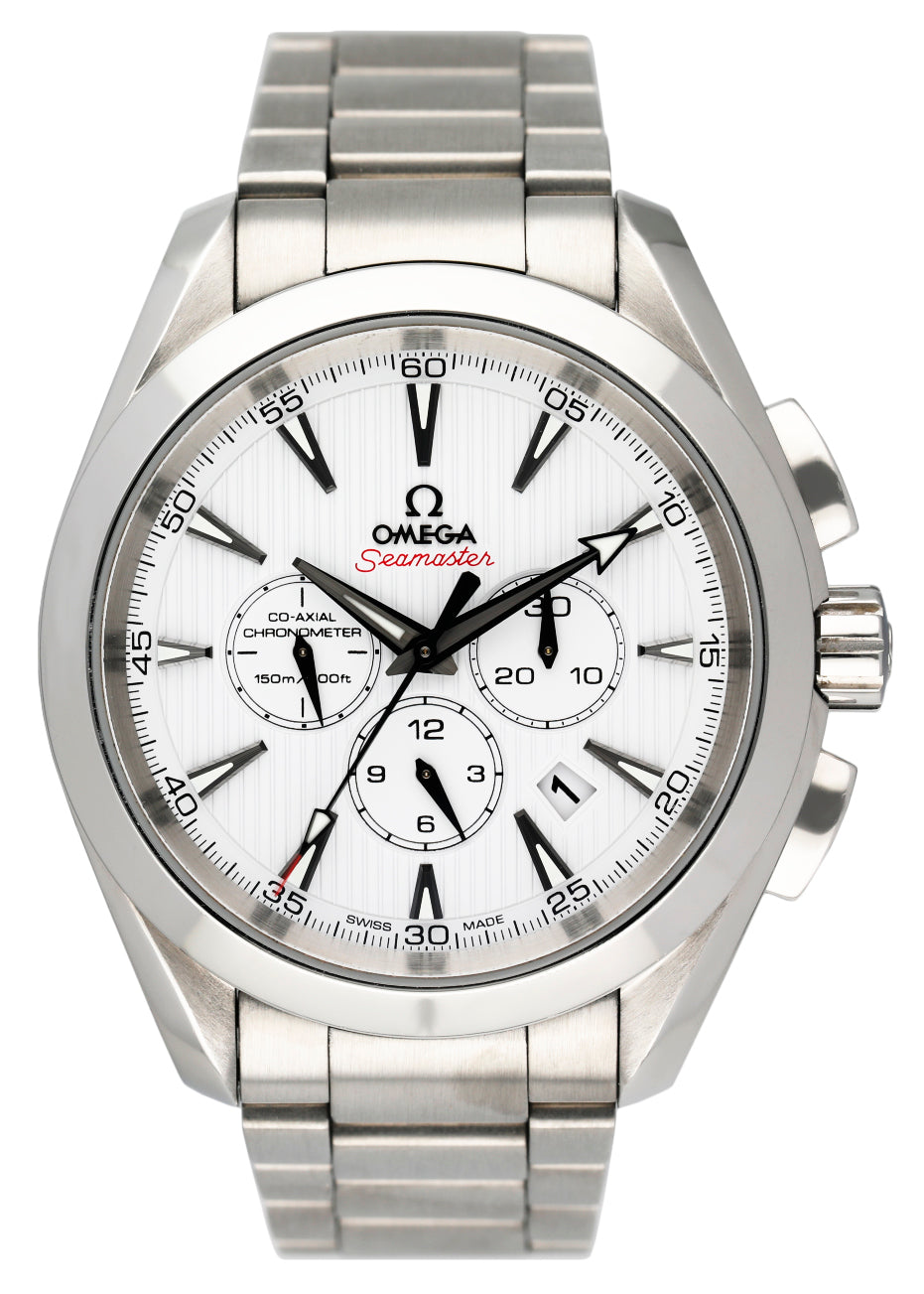 Omega Seamaster Aqua Terra 231.10.44.50.04.001 Mens Watch Box Papers - Wristwatch