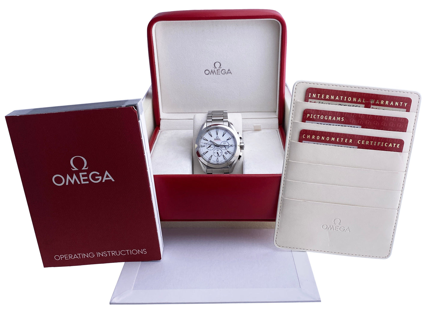 Omega Seamaster Aqua Terra 231.10.44.50.04.001 Mens Watch Box Papers - Wristwatch