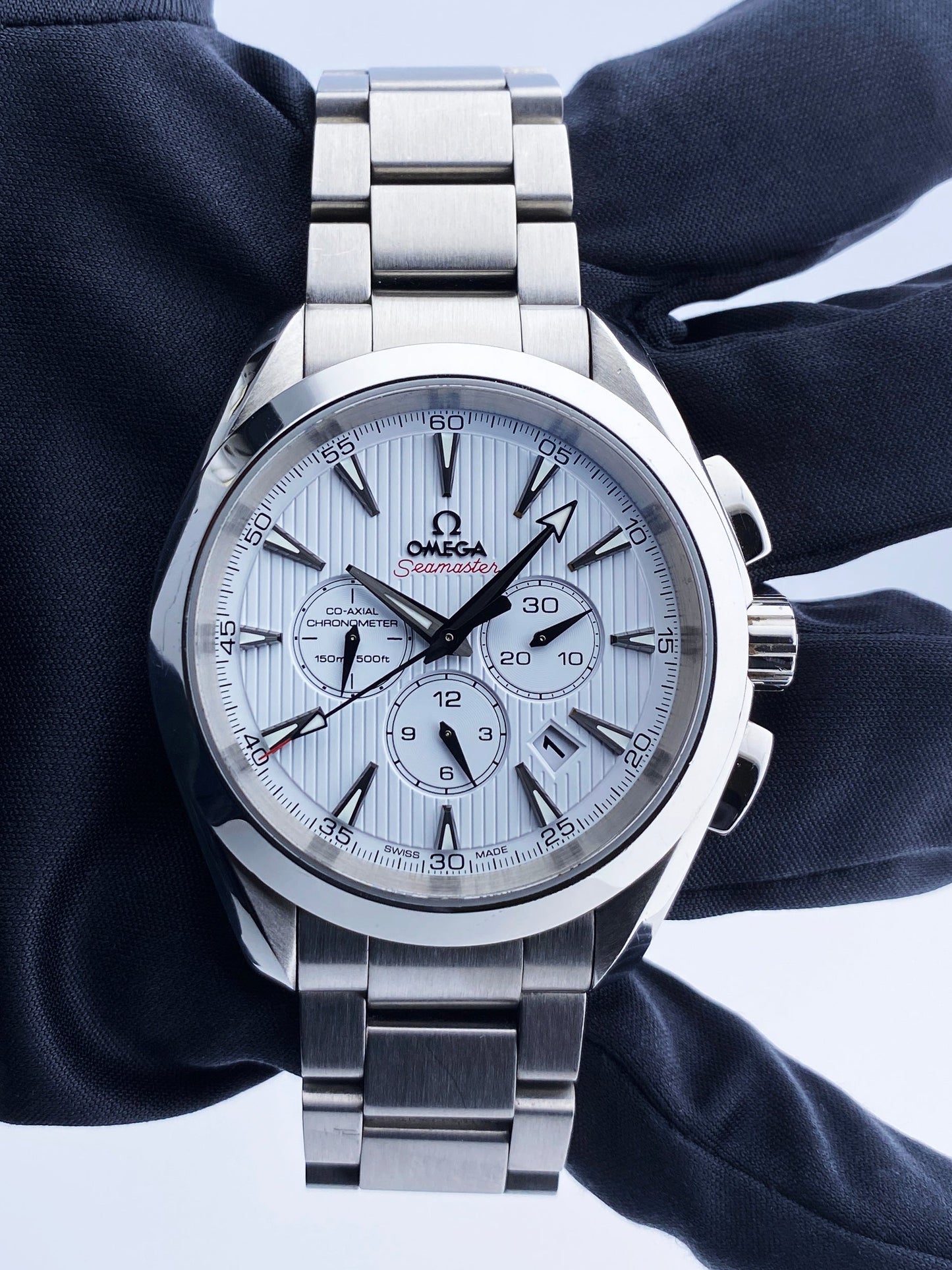 Omega Seamaster Aqua Terra 231.10.44.50.04.001 Mens Watch Box Papers - Wristwatch