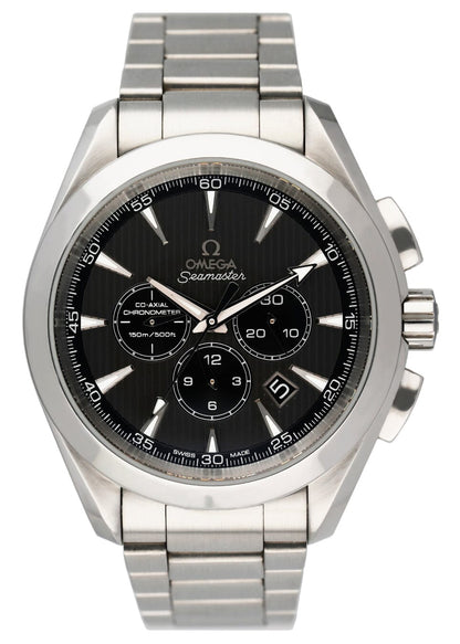 Omega Seamaster Aqua Terra 231.10.44.50.06.001 Mens Watch Box Papers