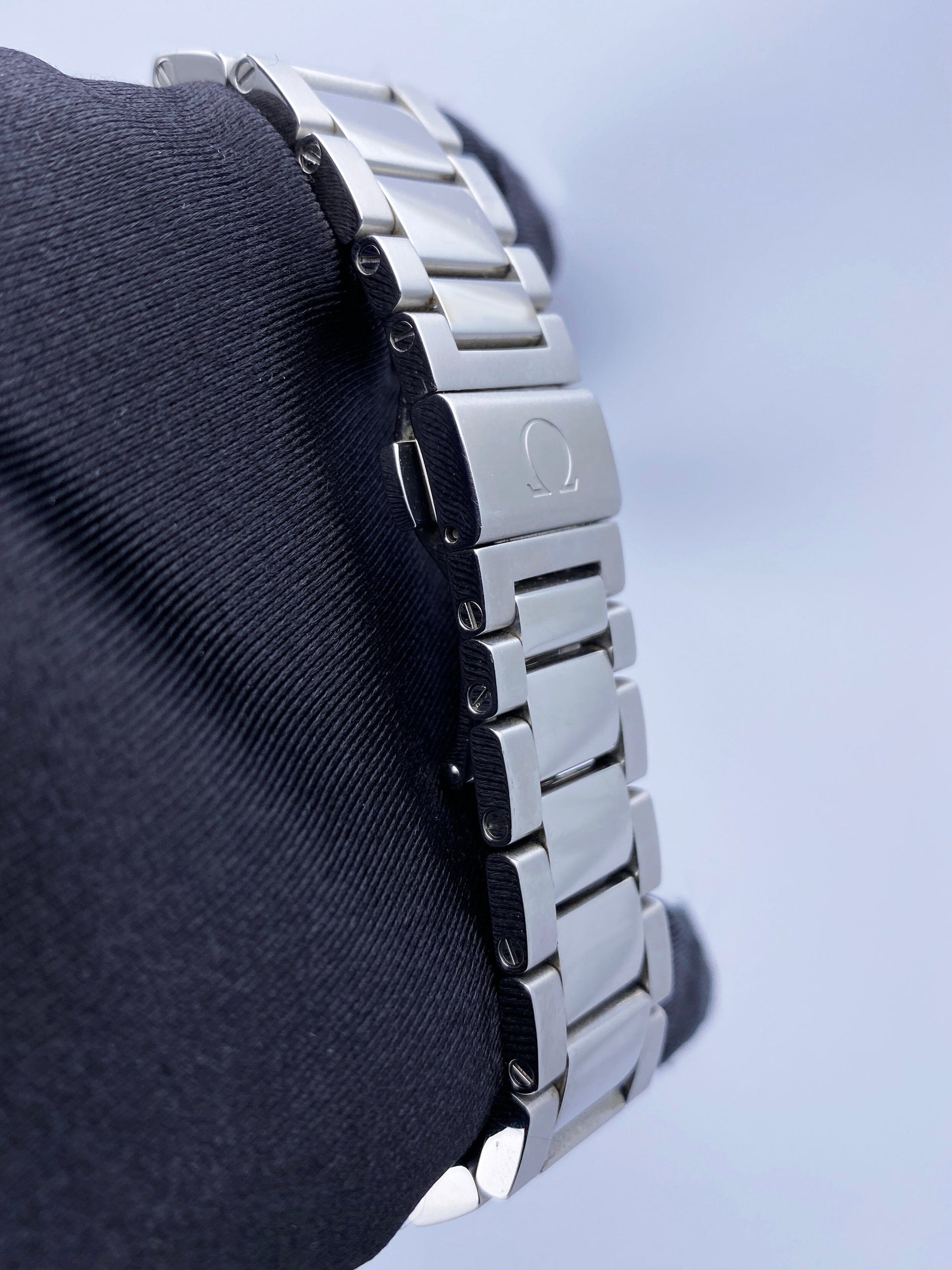 Omega Seamaster Aqua Terra GMT Mens Watch Box Papers