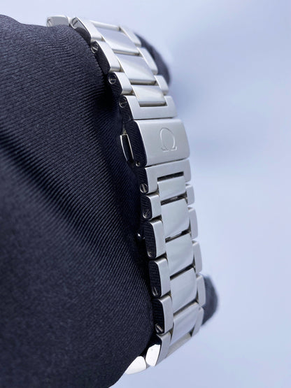 Omega Seamaster Aqua Terra GMT Mens Watch Box Papers