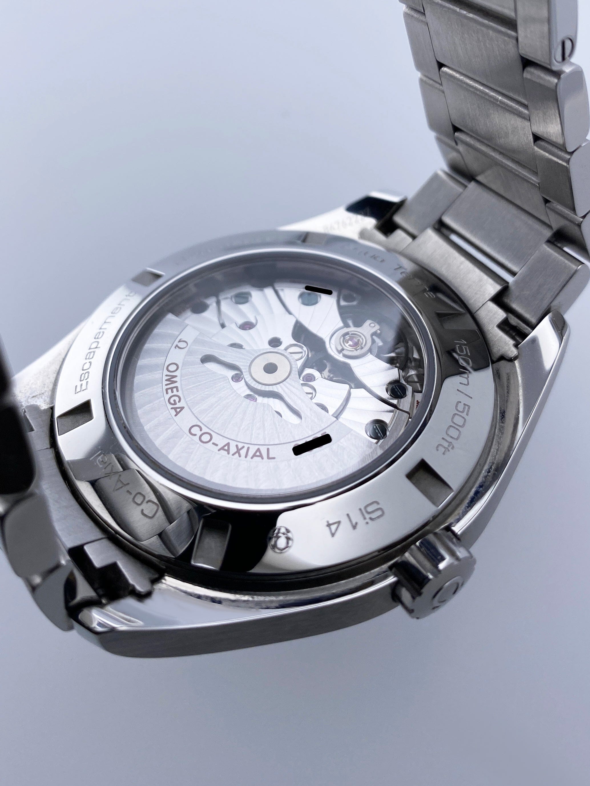 Omega Seamaster Aqua Terra GMT Mens Watch Box Papers | – Phigora