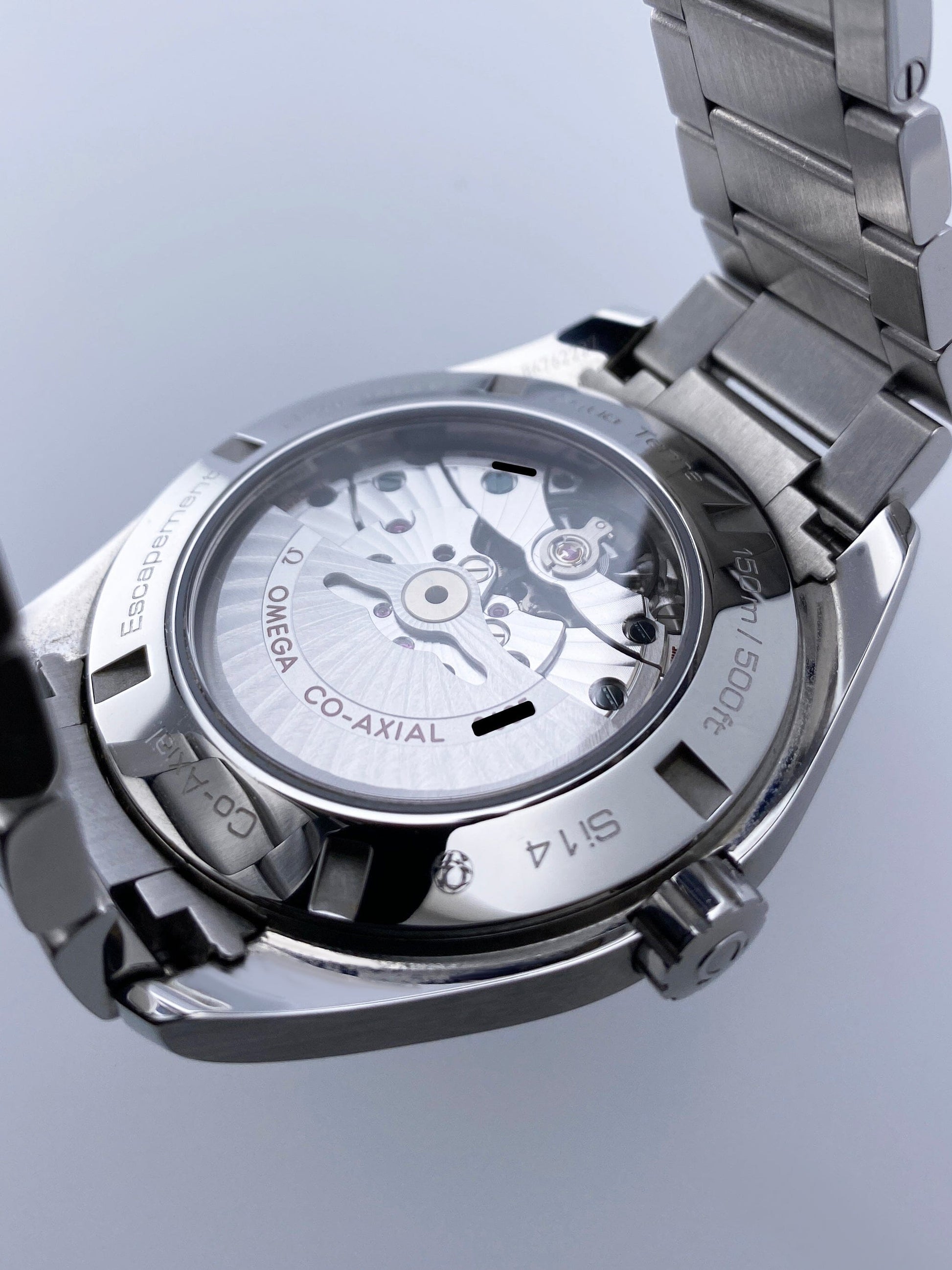 Omega Seamaster Aqua Terra GMT Mens Watch Box Papers