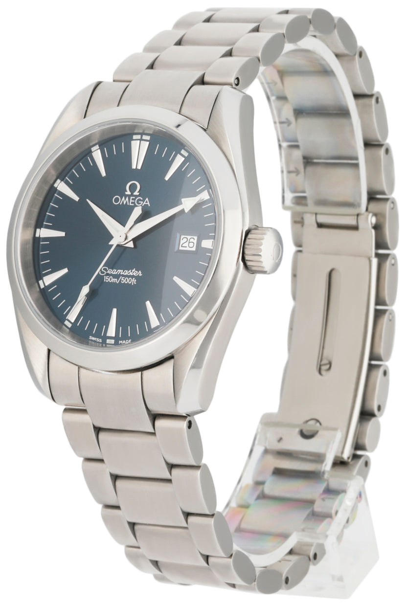 Omega Seamaster Aqua Terra Quartz 2518.80.00 Men’s Watch - Virtual