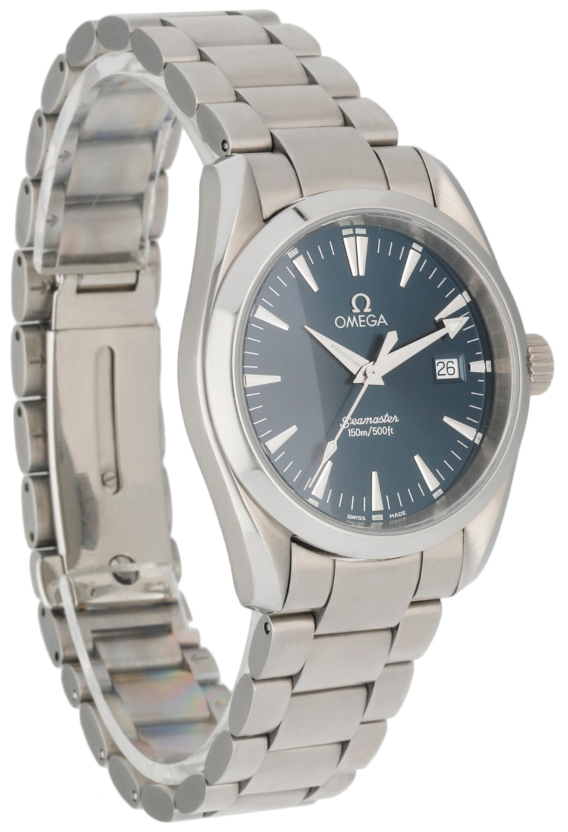 Omega Seamaster Aqua Terra Quartz 2518.80.00 Men's Watch – Phigora