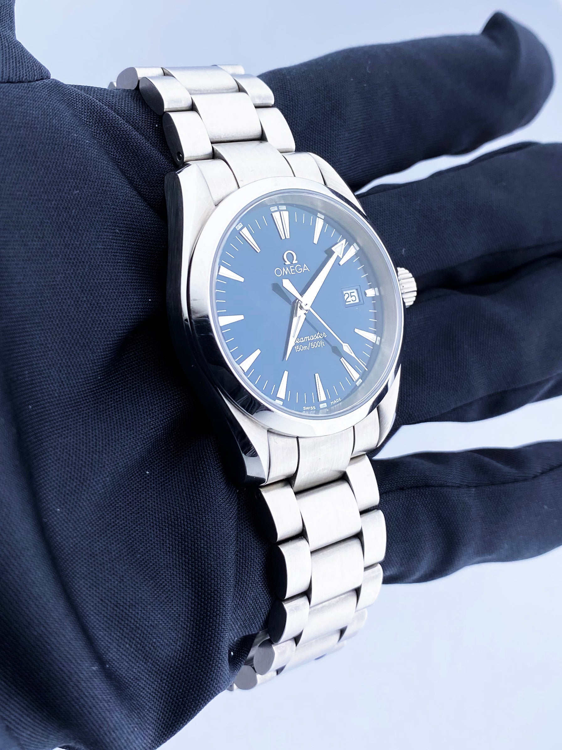 Omega Seamaster Aqua Terra Quartz 2518.80.00 Men's Watch – Phigora