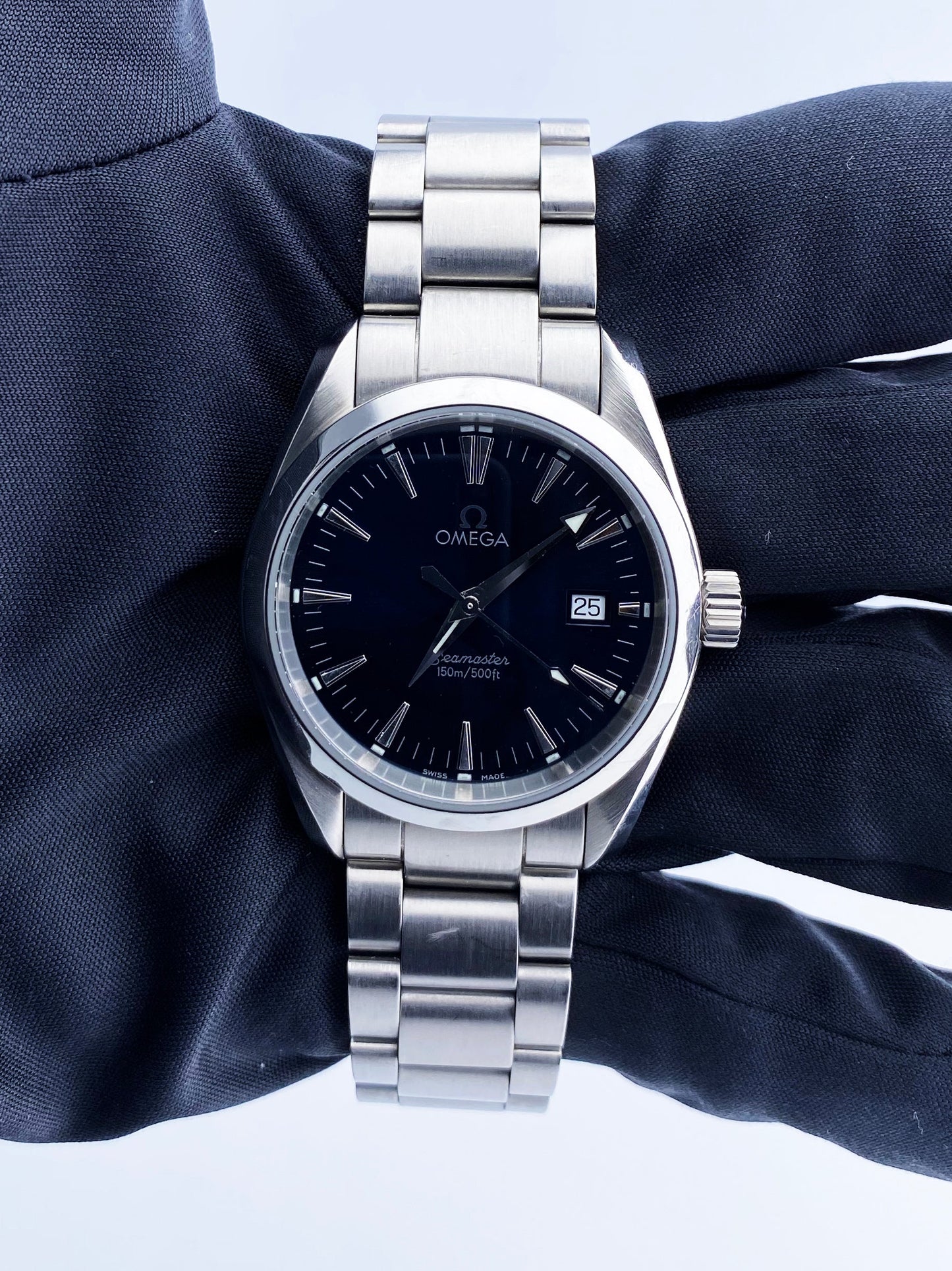 Omega Seamaster Aqua Terra Quartz 2518.80.00 Men’s Watch - Virtual