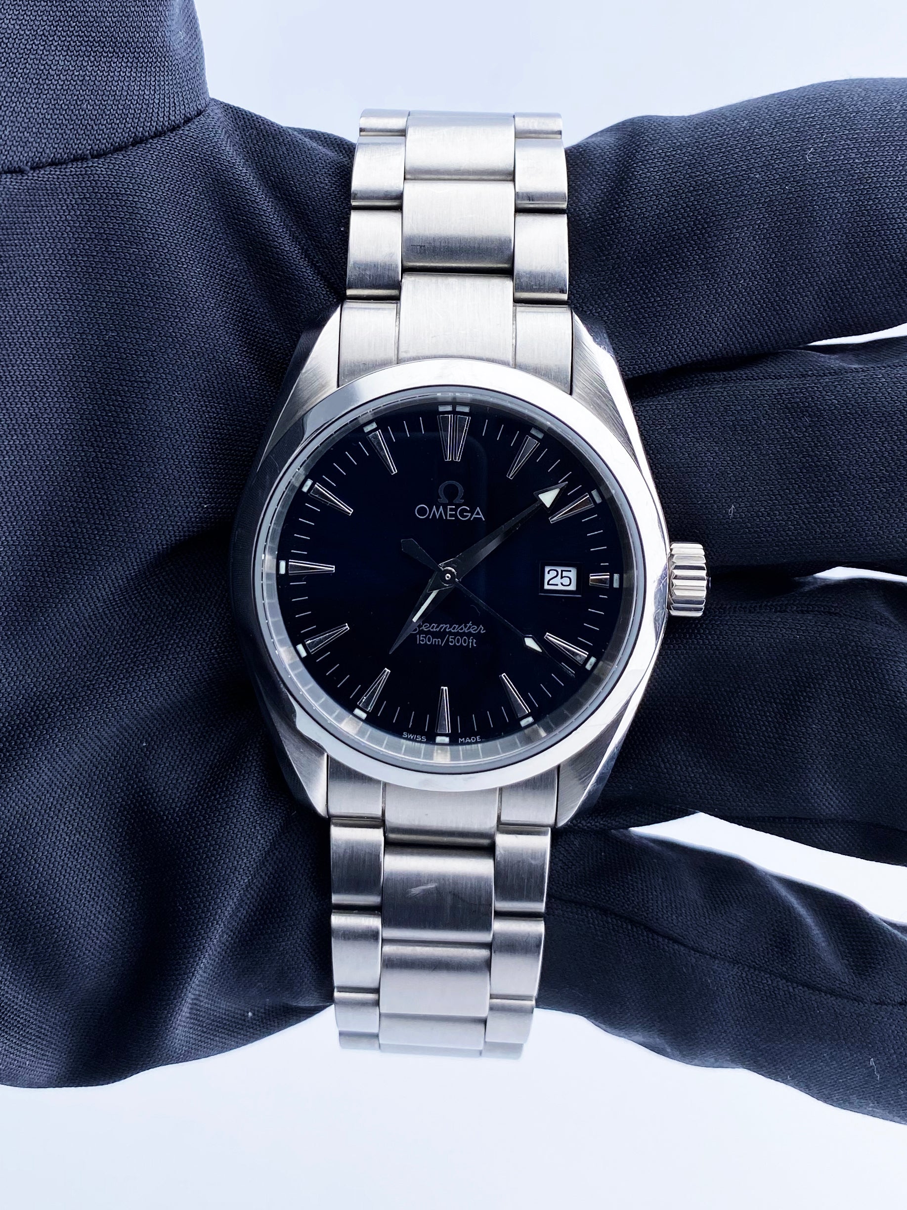 Omega Seamaster Aqua Terra Quartz 2518.80.00 Men’s Watch - Virtual