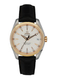 Omega Seamaster Co-Axial 231.23.42.21.02.001 Rose Gold Bezel Men's Watch