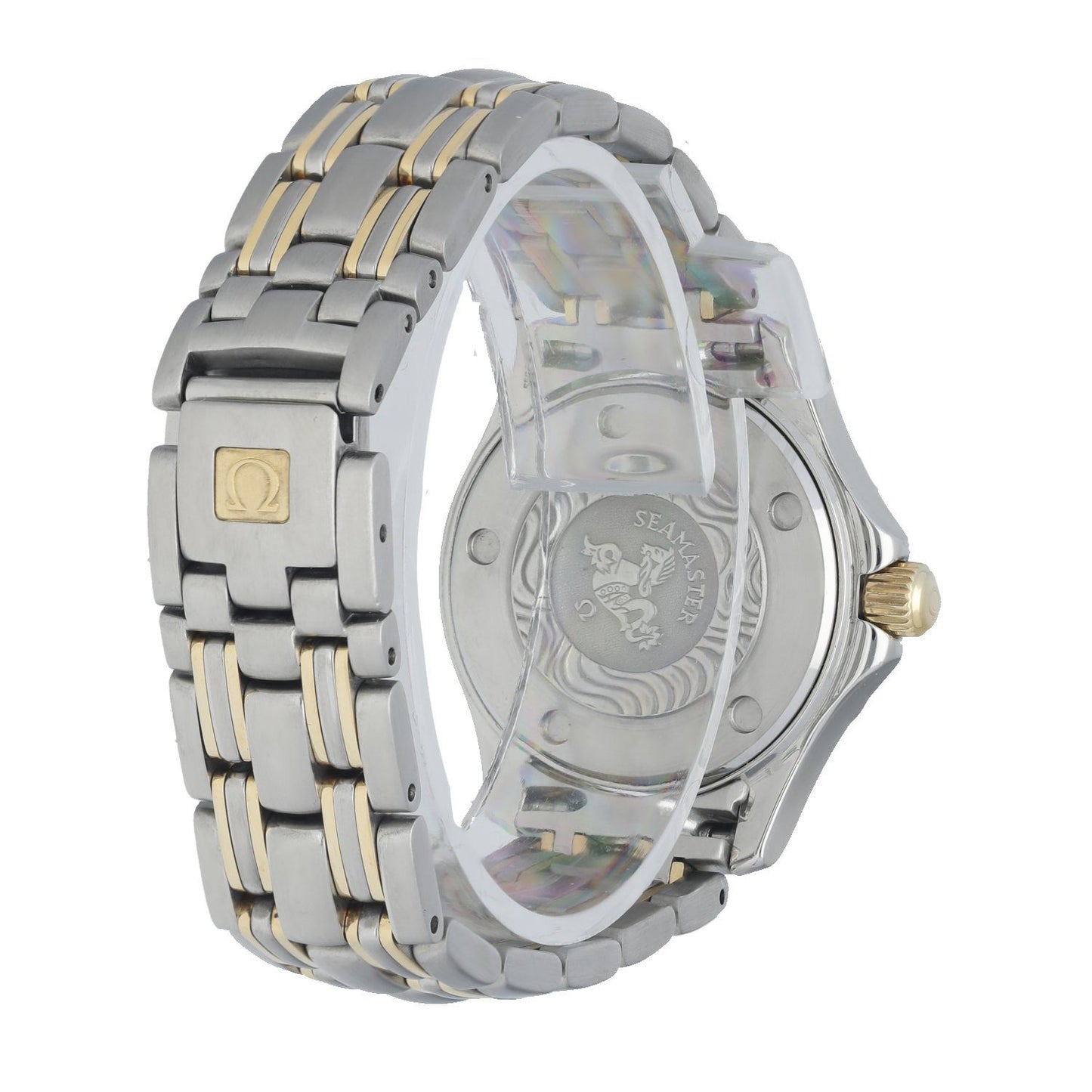 Omega Seamaster Diver 2382.80.00 Stainless Steel / Yellow Gold Woman's watch