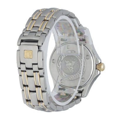 Omega Seamaster Diver 2382.80.00 Stainless Steel / Yellow Gold Woman's watch