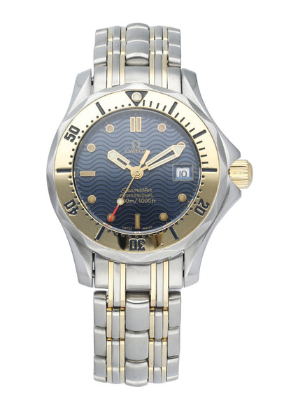 Omega Seamaster Diver 2382.80.00 Stainless Steel / Yellow Gold Woman's watch