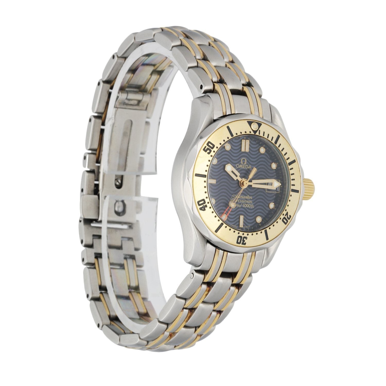Omega Seamaster Diver 2382.80.00 Two-Tone Ladies watch - Wristwatch