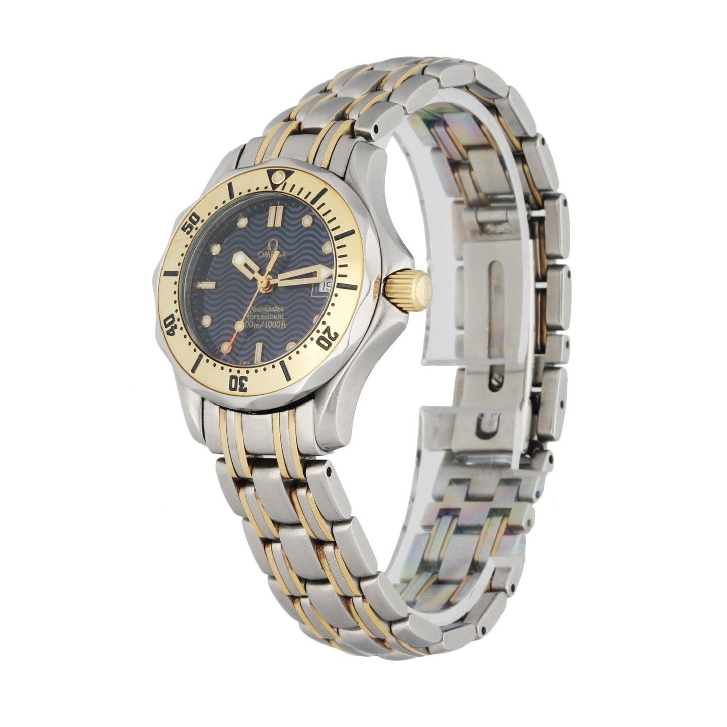 Omega Seamaster Diver 2382.80.00 Two-Tone Ladies watch - Wristwatch