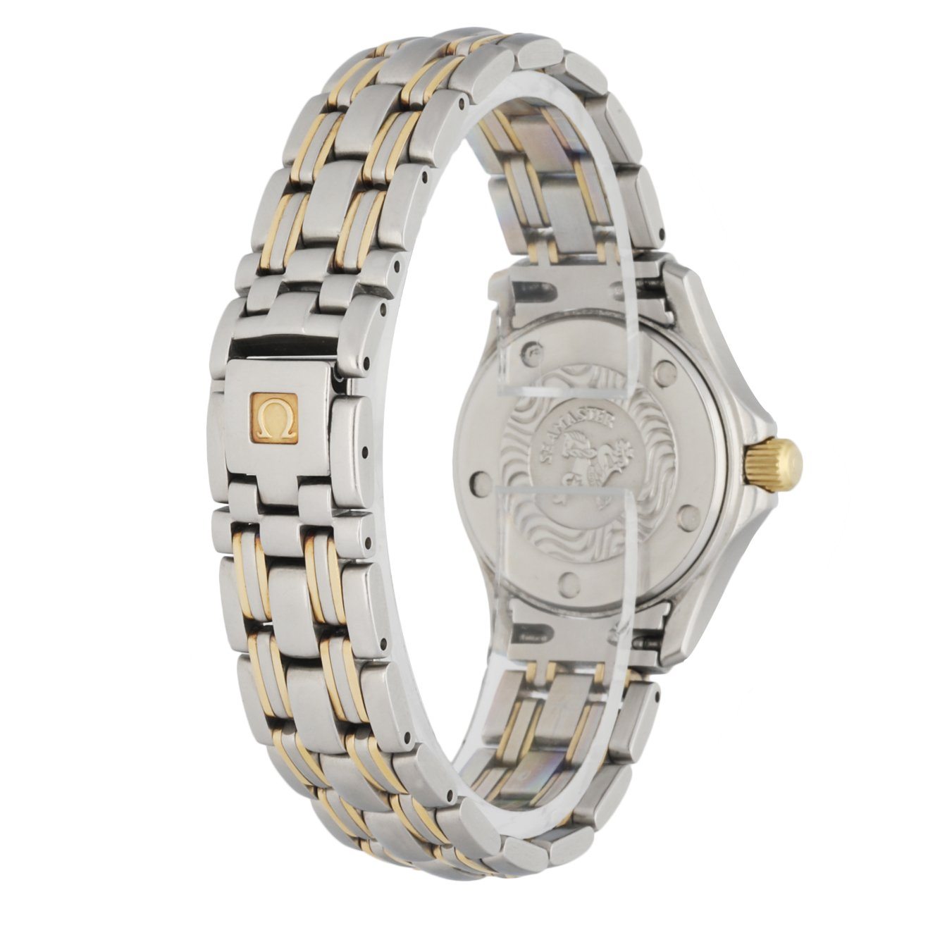 Omega Seamaster Diver 2382.80.00 Two-Tone Ladies watch - Wristwatch