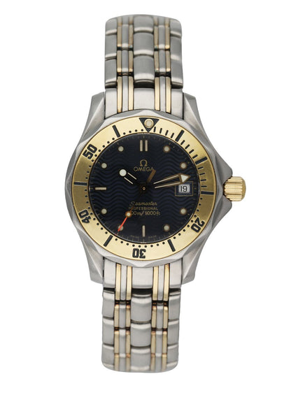 Omega Seamaster Diver 2382.80.00 Two-Tone Ladies watch - Wristwatch