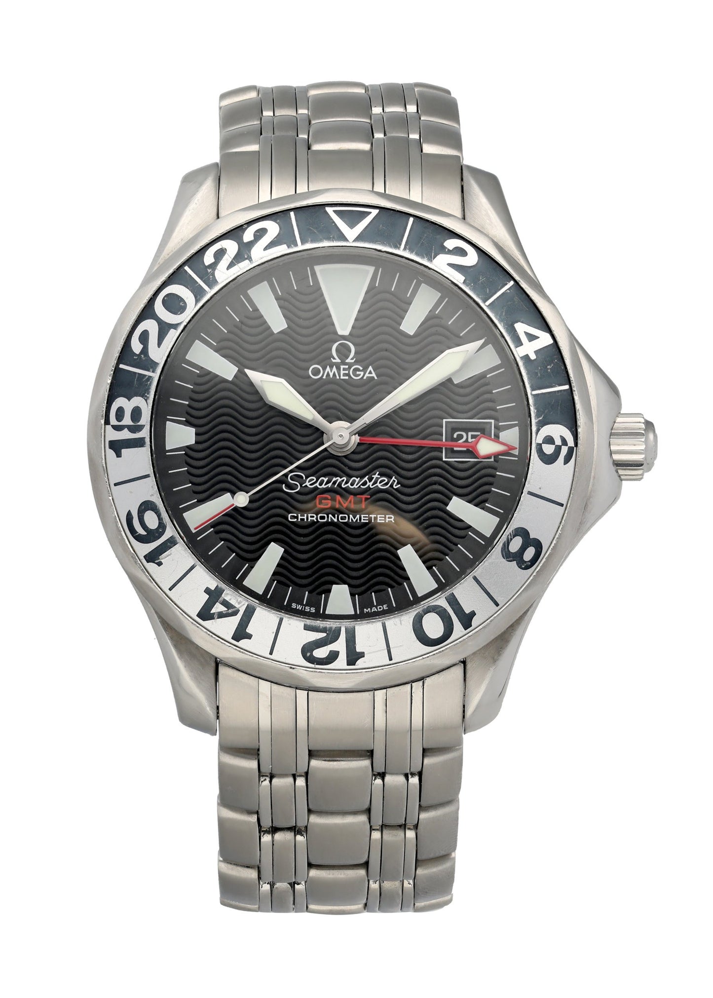 Omega Seamaster Diver 2534.50 300 M GMT (50th Anniversary Special Edition) - Virtual