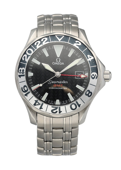 Omega Seamaster Diver 2534.50 300 M GMT (50th Anniversary Special Edition) - Virtual