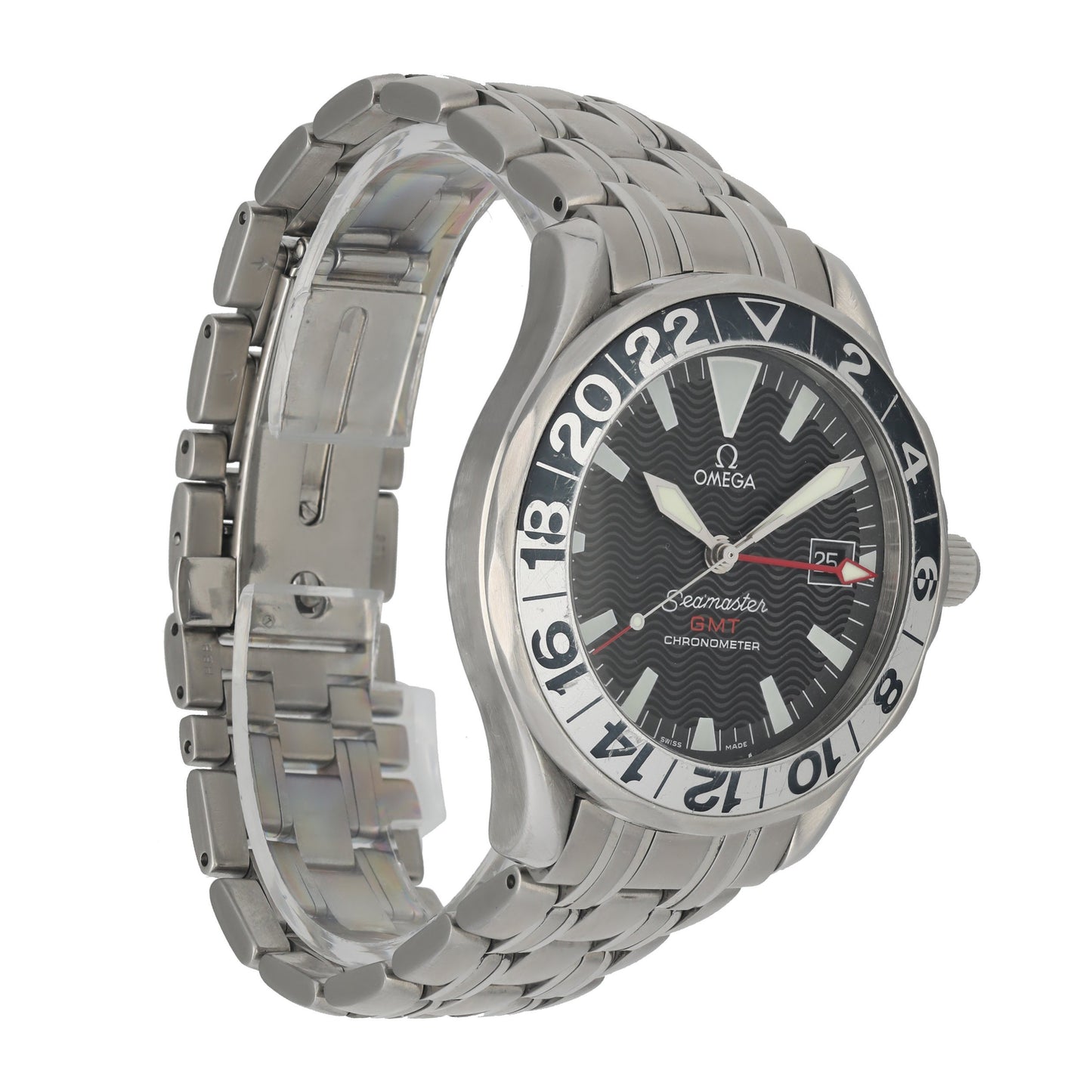 Omega Seamaster Diver 2534.50 300 M GMT (50th Anniversary Special Edition) - Virtual