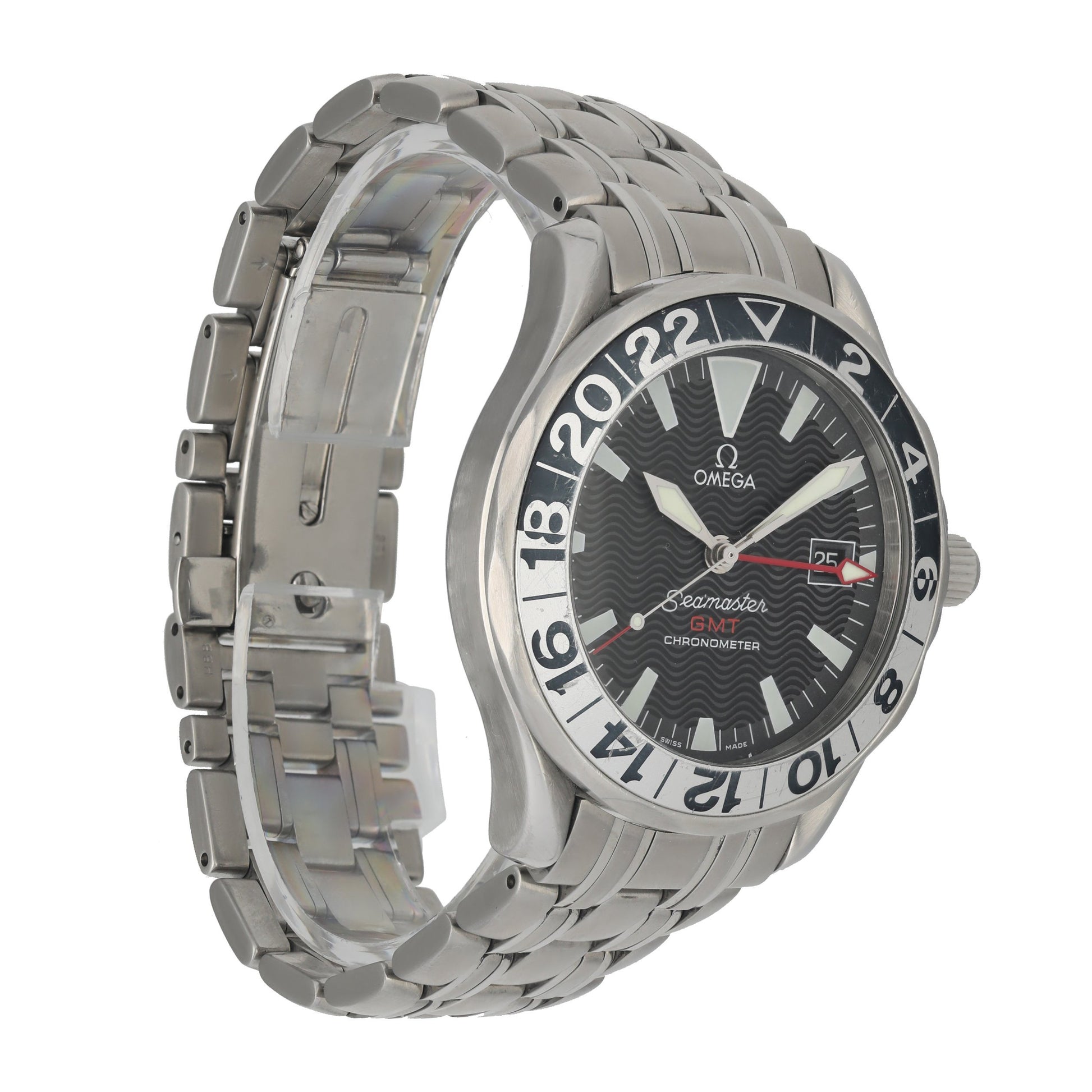 Omega Seamaster Diver 2534.50 300 M GMT (50th Anniversary Special Edition) - Virtual