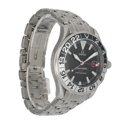 Omega Seamaster Diver 2534.50 300 M GMT (50th Anniversary Special Edition) - Virtual