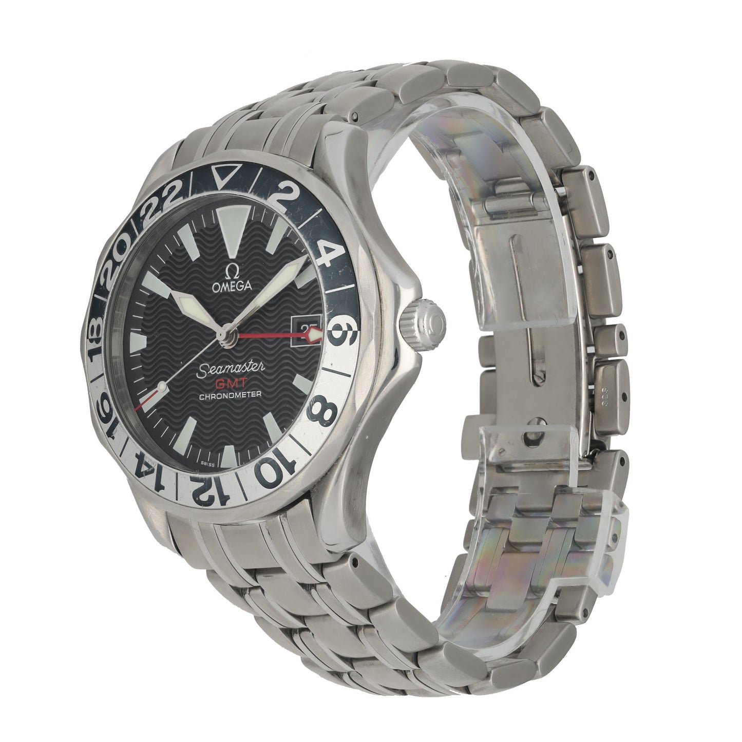 Omega Seamaster Diver 2534.50 300 M GMT (50th Anniversary Special Edition) - Virtual