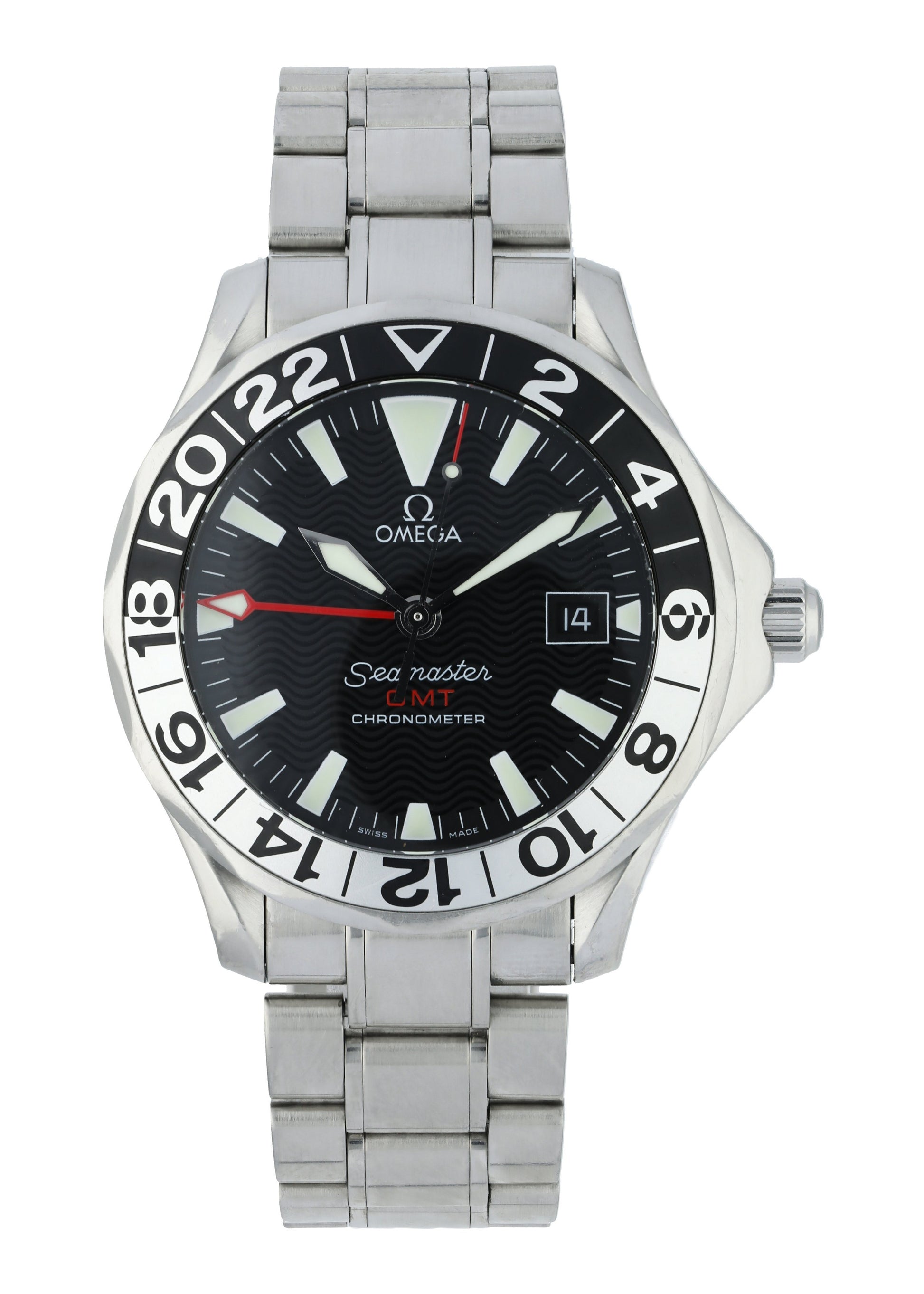 Omega Seamaster GMT 2534.50.00 50th Anniversary Edition Men’s Watch - Wristwatch