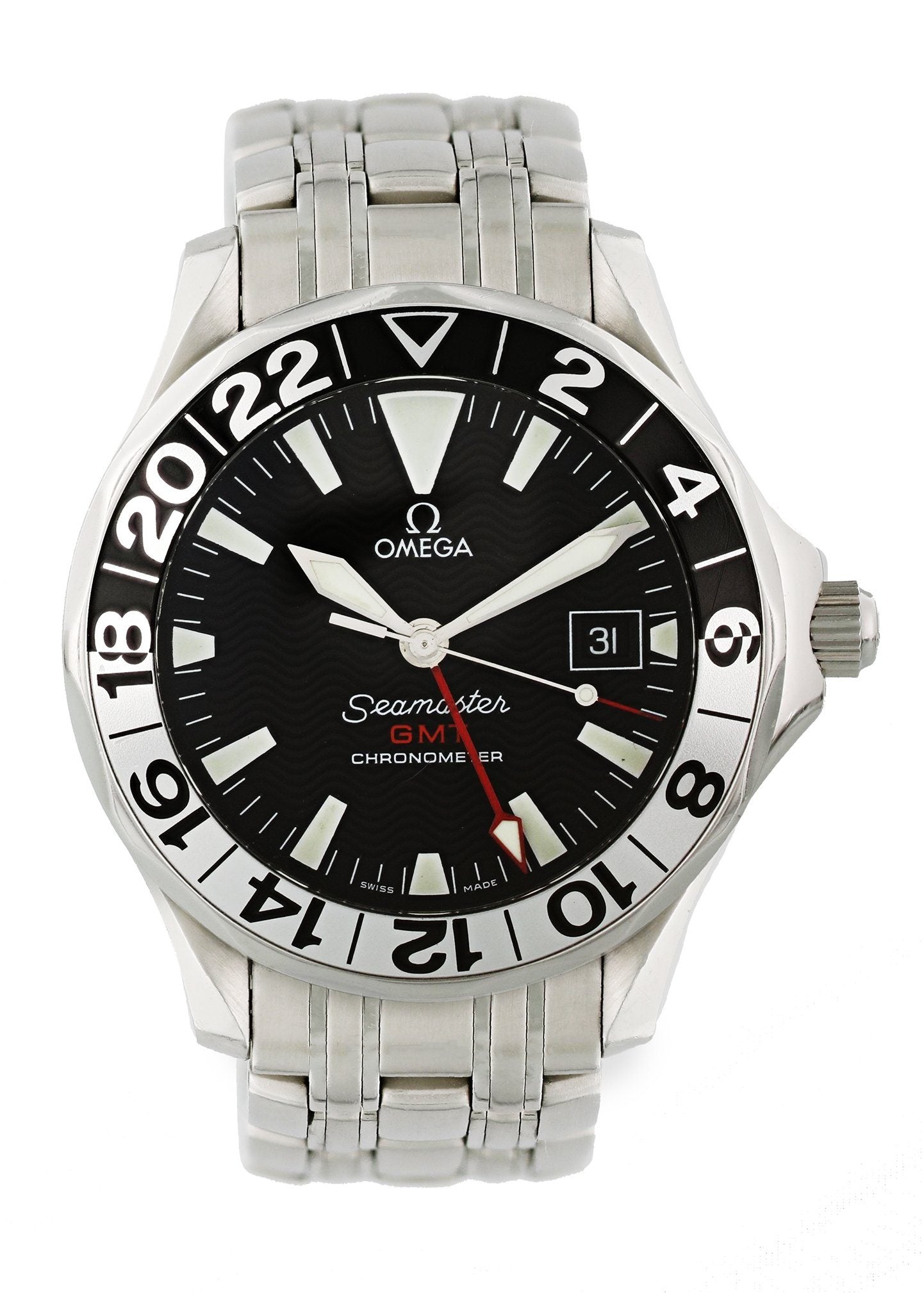 Omega Seamaster GMT 2534.50.00 50th Anniversary Edition Mens Watch - Wristwatch