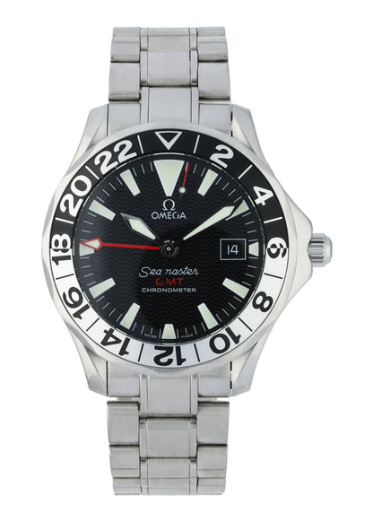 Omega Seamaster GMT 2534.50.00 50th Anniversary Edition Men’s Watch - Wristwatch
