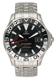 Omega Seamaster GMT 2534.50.00 50th Anniversary Mens Watch Box Papers - Wristwatch