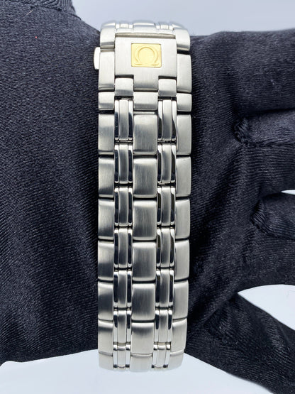Omega Seamaster GMT 2534.50.00 50th Anniversary Mens Watch Box Papers - Virtual