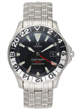 Omega Seamaster GMT 2534.50.00 50th Anniversary Mens Watch Box Papers - Virtual