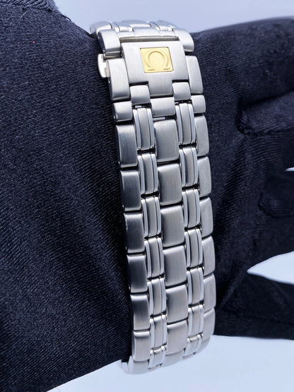 Omega Seamaster GMT 2534.50.00 50th Anniversary Mens Watch Box Papers - Virtual