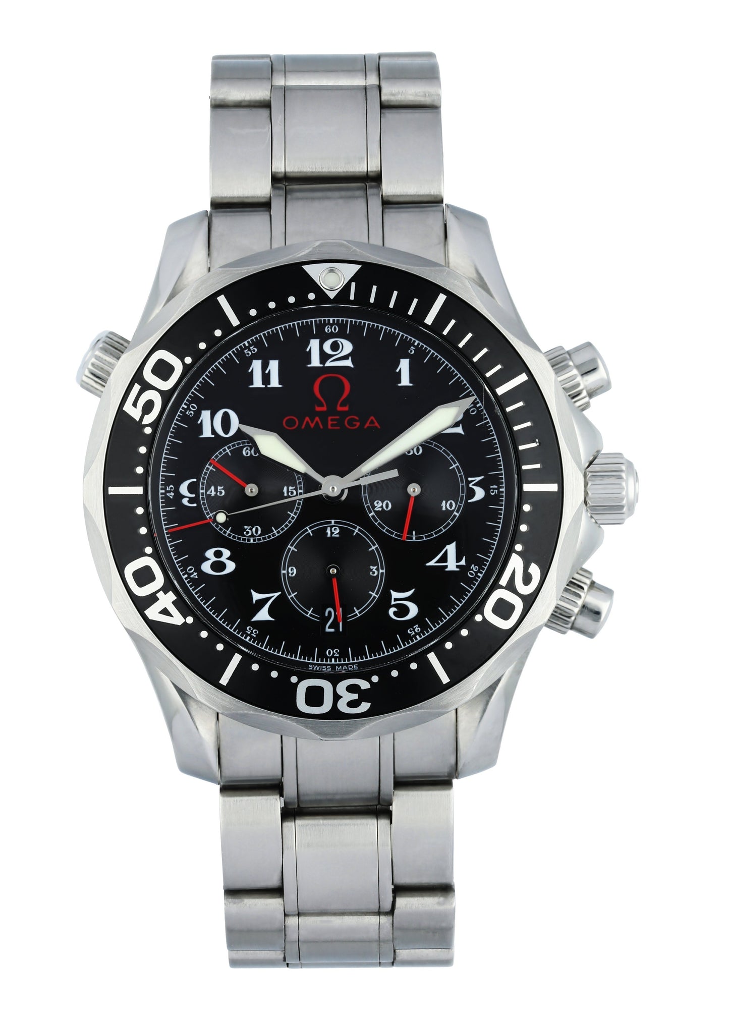 Omega Seamaster Olympic Series 2894.51.91 Men's Watch