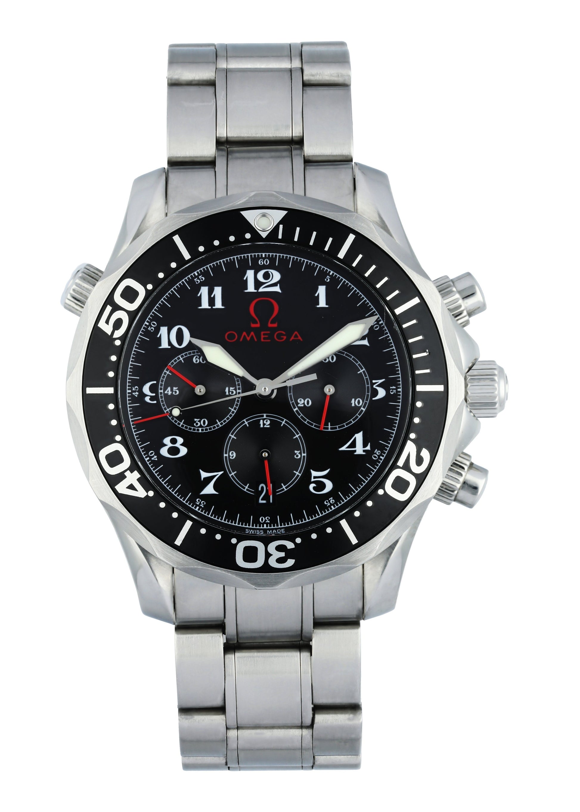 Omega Seamaster Olympic Series 2894.51.91 Men's Watch