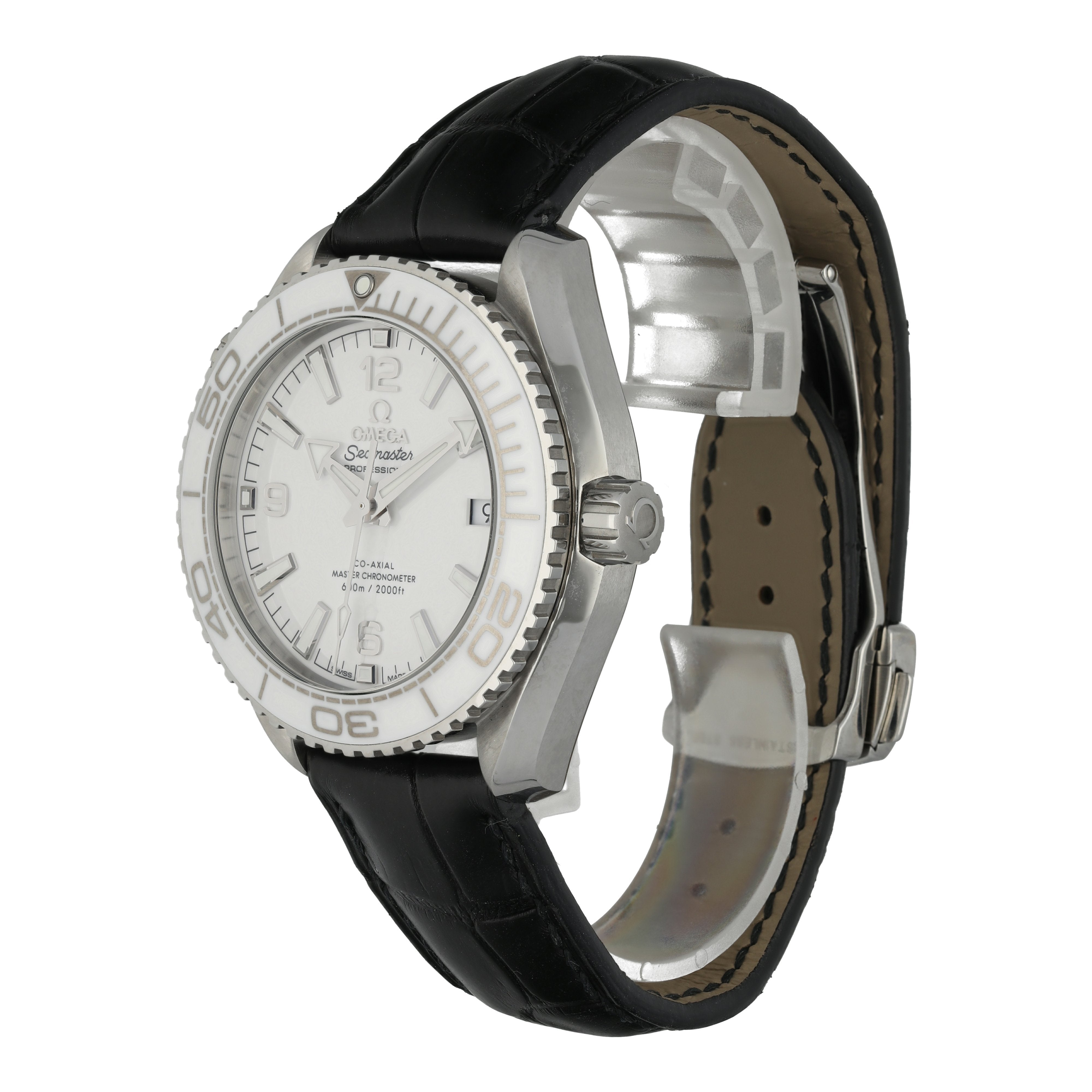 Omega Seamaster Planet Ocean 215.33.40.20.04.001 White – Phigora