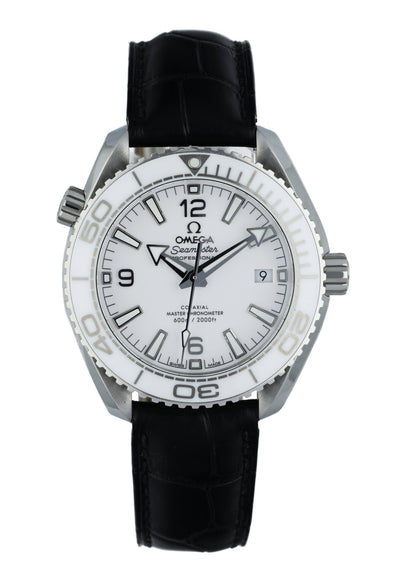 Omega Seamaster Planet Ocean 215.33.40.20.04.001 White Ceramic Watch