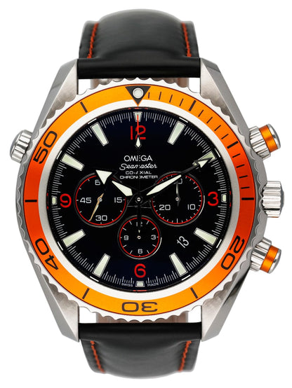 Omega Seamaster Planet Ocean 2918.50.82 Mens Watch Box Papers - Wristwatch